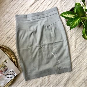 NWT H&M Gray Pencil Skirt